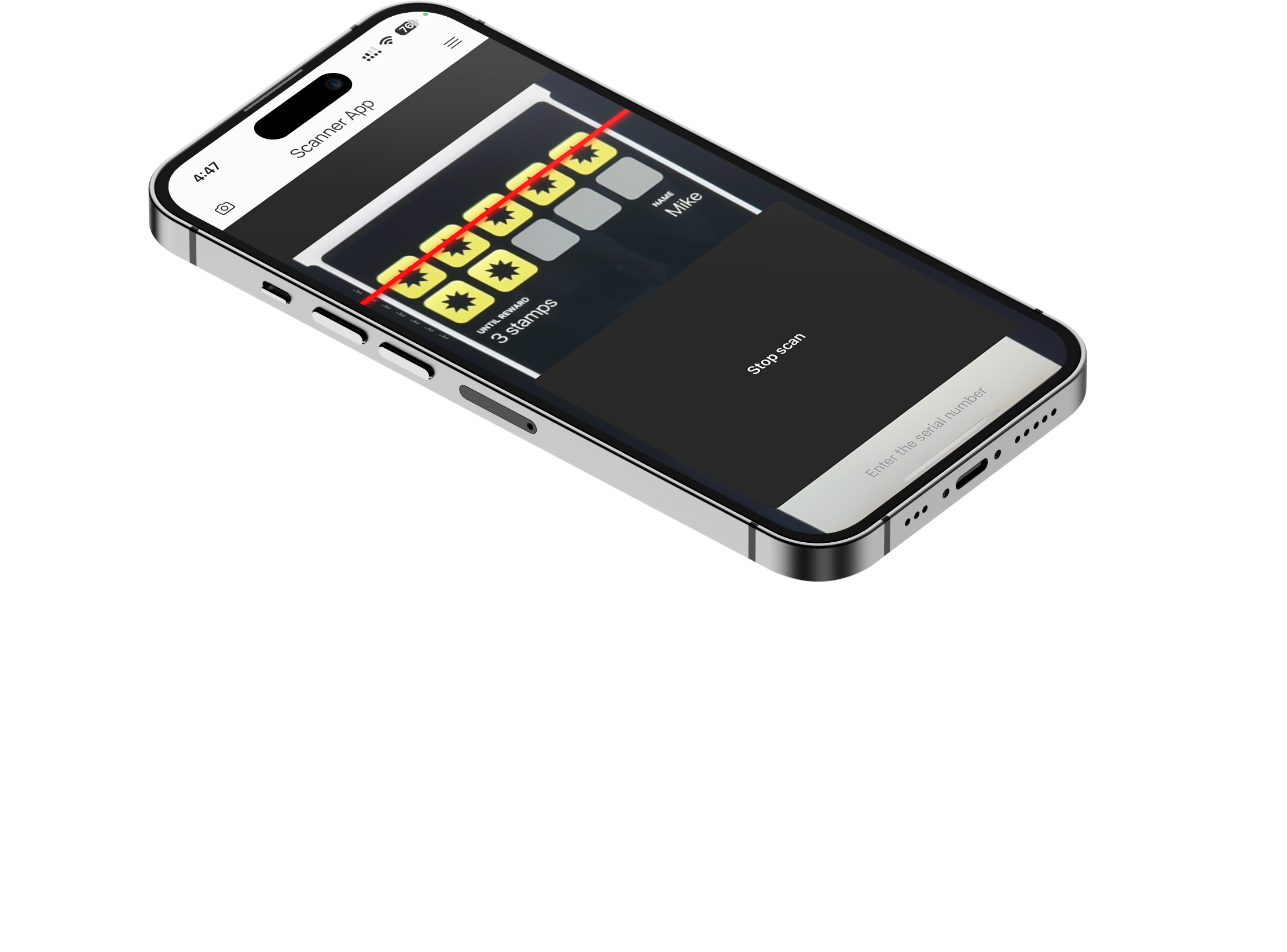 Scanner App Seller